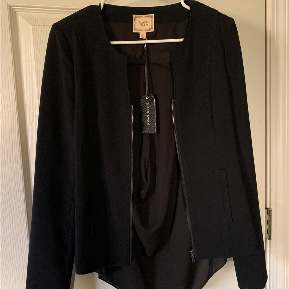 Black blazer